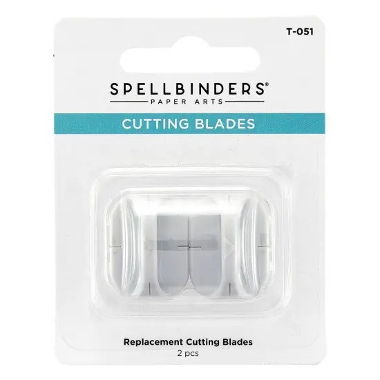 Spellbinders Replacement Cutting Blades-2/Pkg {1}
