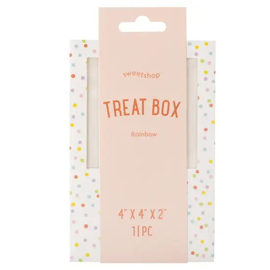 Sweetshop Treat Boxes-Rainbow {1}
