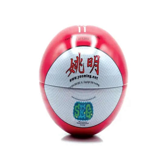 Houston Rockets NBA SMITI 3 Inch Mini Figure | Yao Ming TD {6}