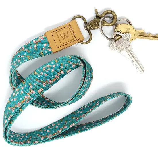 Wrapables Lanyard Keychain and ID Badge Holder Galaxy Blue {8}