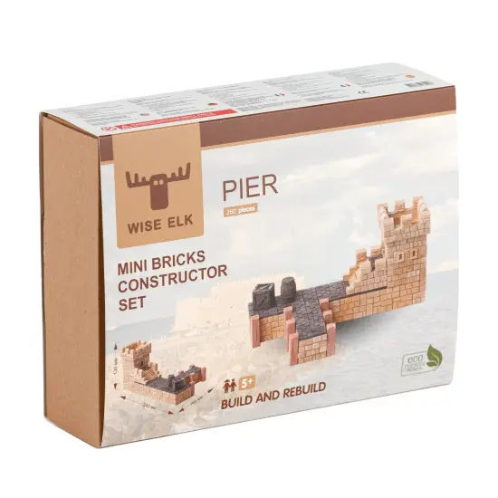 Mini Bricks Construction Set - Pier {2}