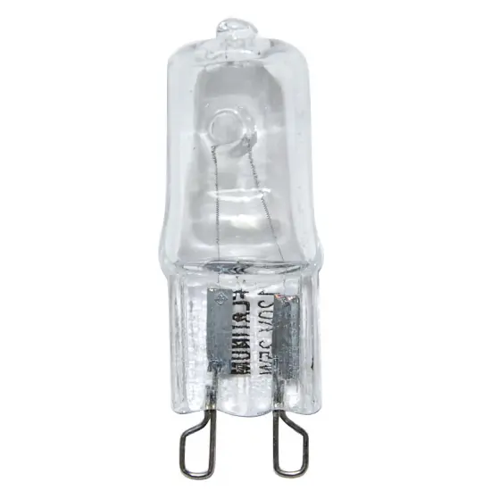 Platinum 25W 120V G9 Bi-Pin Base Clear Halogen Bulb {1}
