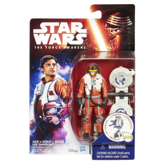 Star Wars The Force Awakens 3.75-Inch Figure: Poe Dameron {3}