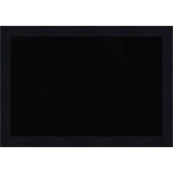 Shiplap Wood Framed Corkboard, Black Cork Shiplap Navy {1}