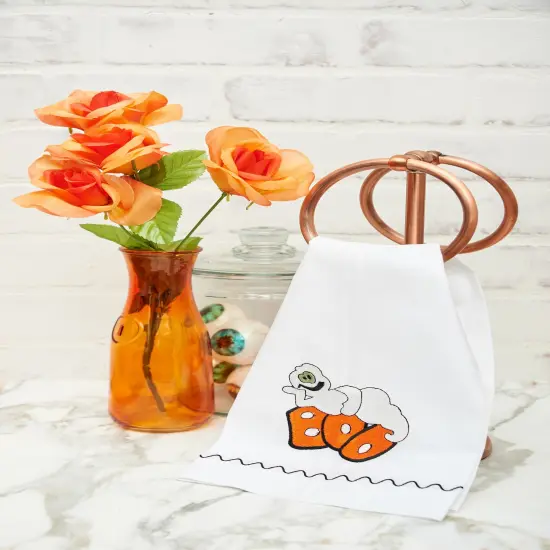 Boo Halloween Guest Towel {3}