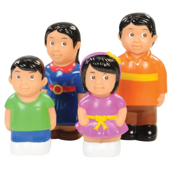 Kaplan Early Learning Company Asian Family Set - 4 Pieces {1}