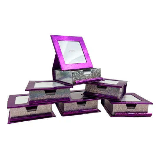 Value Pack of 24 Frame Box With paper Tray - Prpl/Silver {1}