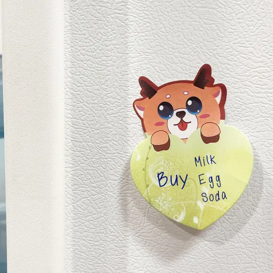 Wrapables Animal Hearts Sticky Notes (Set of 2) Pig, Fox, Owl {11}