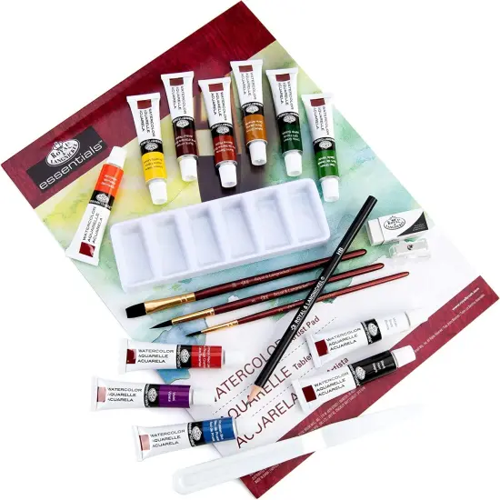 Royal & Langnickel(R) essentials(TM) Art Set-Watercolor Painting {6}
