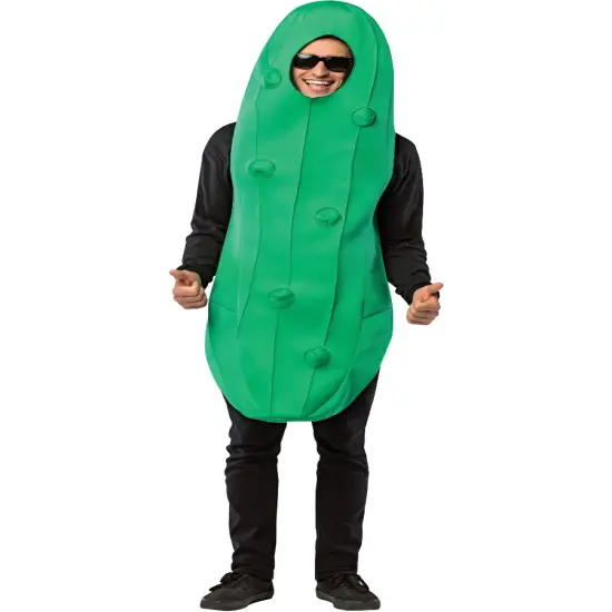 Adult Rick The Pickle Costume {1}