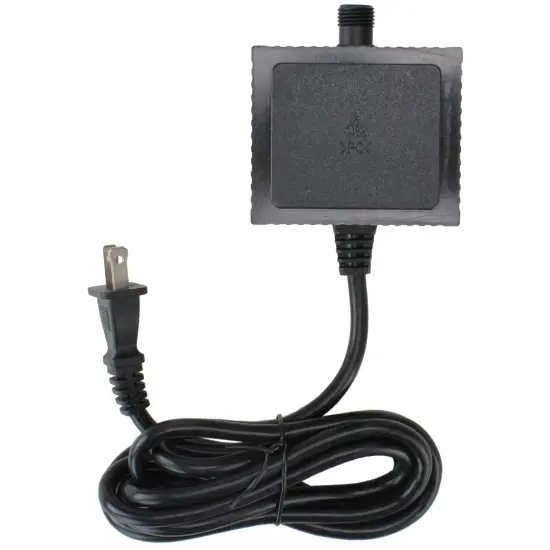 Kaemingk LED Connect 24V Starter Kit - Transformer and 2 Sets of Lights - Cool White Clear {3}