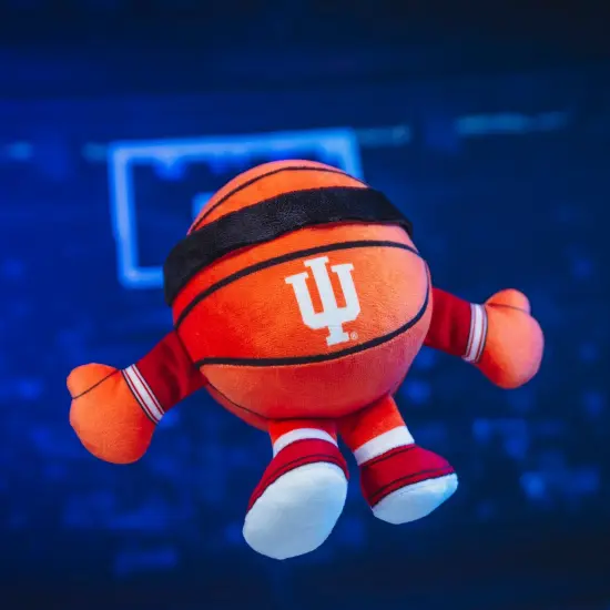 Bleacher Creatures Indiana Hoosiers 8" Kuricha Basketball Plush {2}