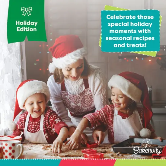 Baketivity Bake Away Kids Baking Cookbook with Pictures | Sweet and Savory Fun Recipes to Cook Together | Bake, Make & Learn Young Chef Bakes | Best Little Junior Baker Cooking & Baking Cookbooks Gift Hardcover &ndash; October 18, 2021 {5}