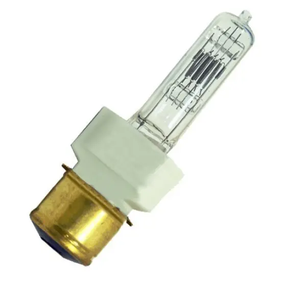Ushio 1000085 - BTN JCS120V-750WBP28 750W Stage Studio Light Bulb {1}