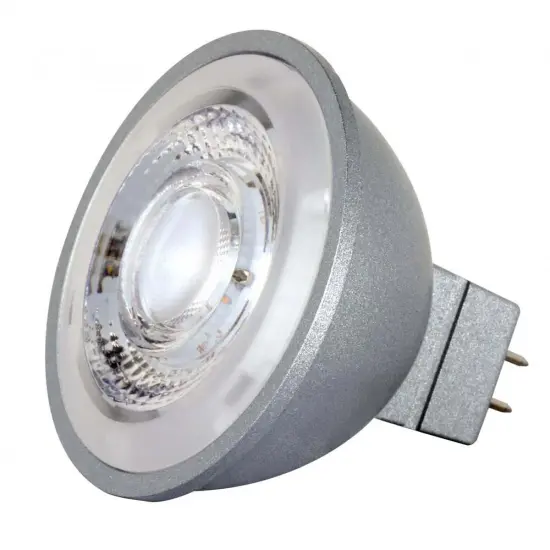 Satco 8w LED MR16 Expanded Line 2700K 40 Degrees Beam GU5.3 Base 12v - 75w-equiv {1}