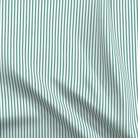 Various Fabrics by the Yard or Fat Quarter Modern Coastal Stripes Classic Vertical Line Minimalist Pinstripe Farmhouse Custom Printed Fabric by Spoonflower {5}