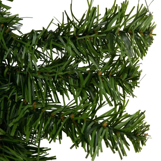 Northlight Artificial Canadian Pine Christmas Wreath - 36" - Unlit Green {7}