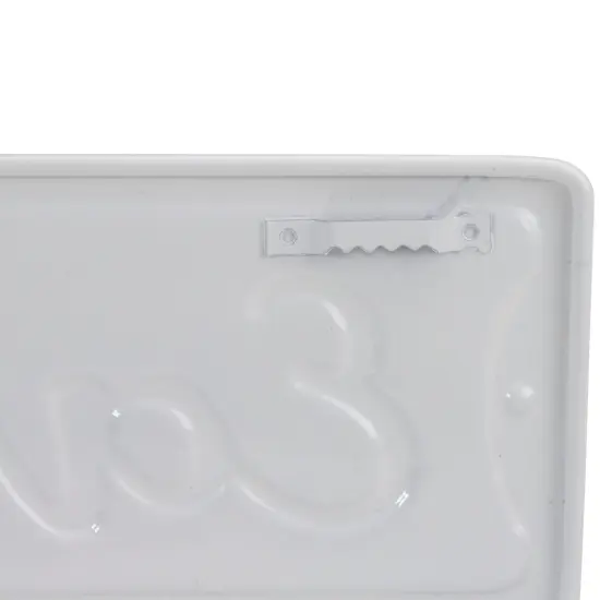 Northlight Metal Easter Blessings Wall Sign - 20.25" White {6}