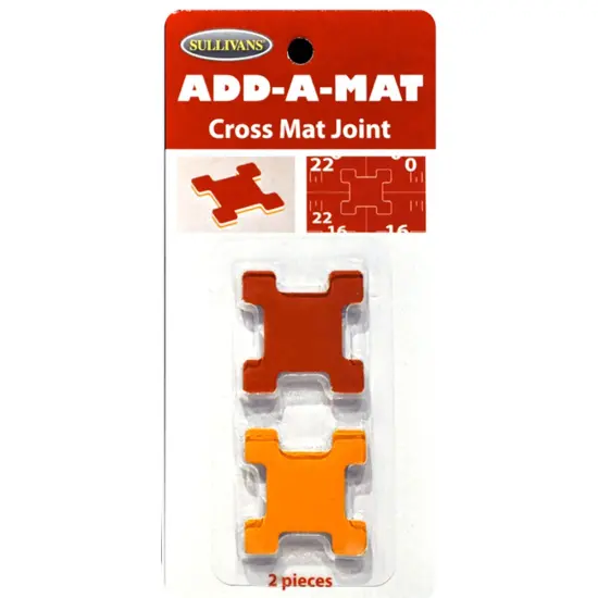 Add-A-Mat Cross Joints {1}