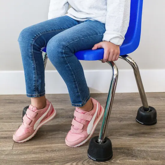 Wiggle Wobble Chair Feet, Set of 4 {4}