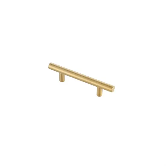 Quinn 3" Center to Center Brass Bar Pull Multipack (set of 10) {4}