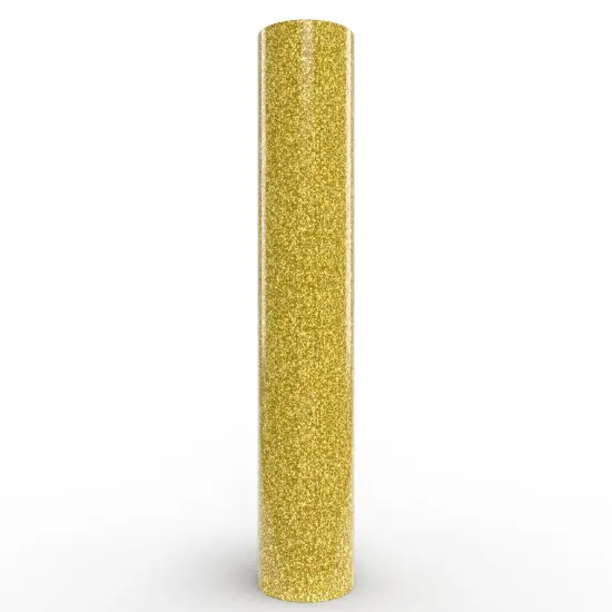 Glitter 11.8" x 24" Sheet Gold {1}