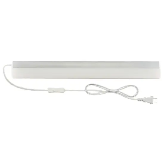 Nuvo 24-in 13.5w LED Under Cabinet Light Bar White Finish - 3000k Warm White {2}