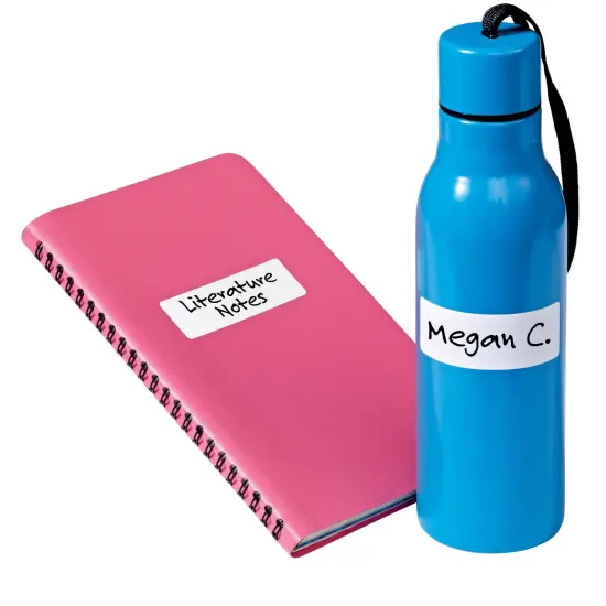 Avery Multi-Use Removable Labels, 1" x 3", White, Non-Printable, 8 Packs, 576 Blank Labels Total (21932) {2}