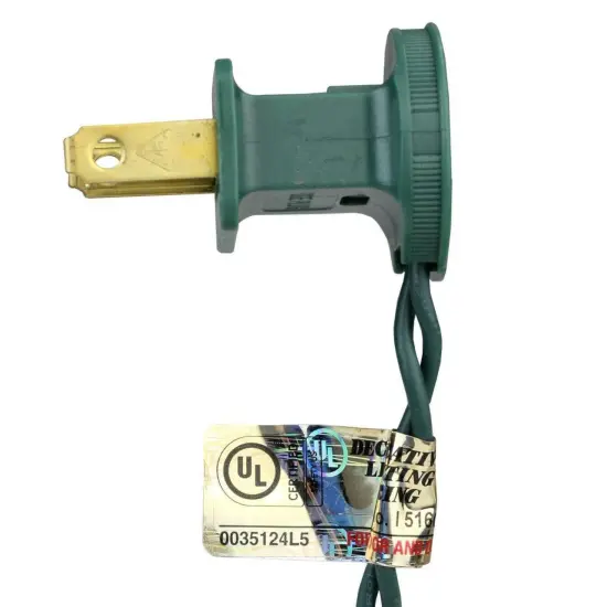 Northlight Mini Incandescent Christmas Lights - Purple - 10' Green Wire - 50ct {6}