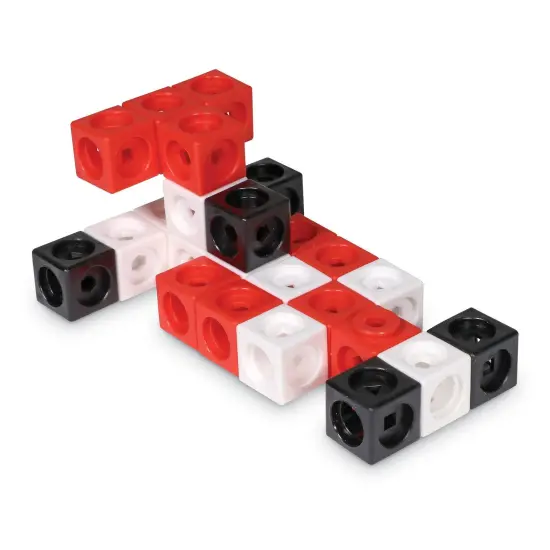 Mathlink&reg; Cubes Kindergarten Math Activity Set: Mathmobiles! {4}