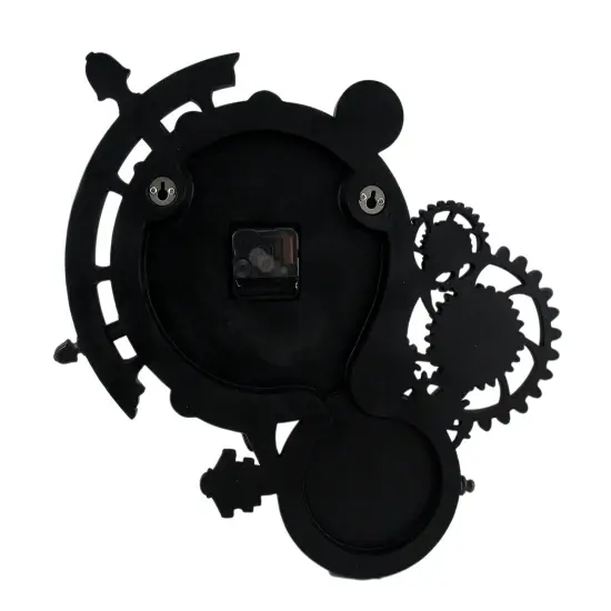 Mechanical Steampunk Astrolabe Star Tracker Wall Clock 17 Inch {4}