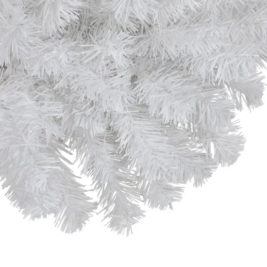 Northlight 32" Snow White Pine Artificial Christmas Swag, Unlit {5}