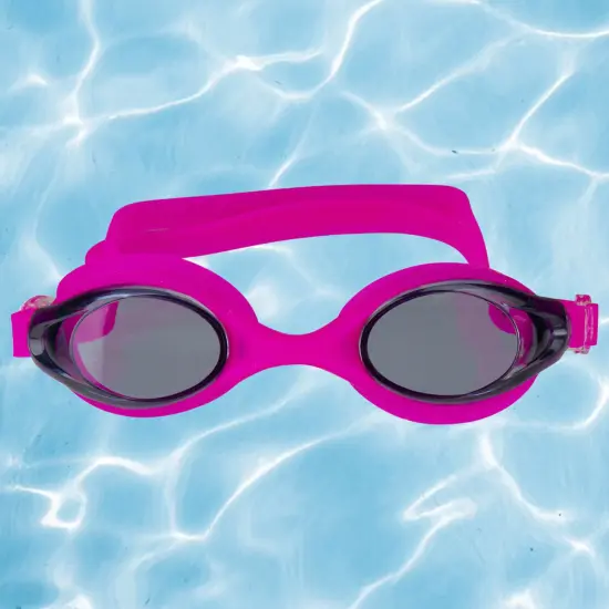 Pool Central Age 8-14 - Pink Goggles Swimming Pool Accessory {3}