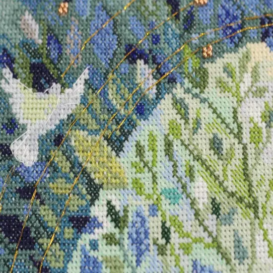 Cross-stitch kit World tree {3}