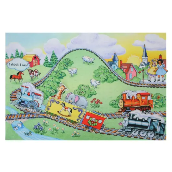 Story Time Felts The Littlest Engine That Could Felt Set- 17 Pieces {6}