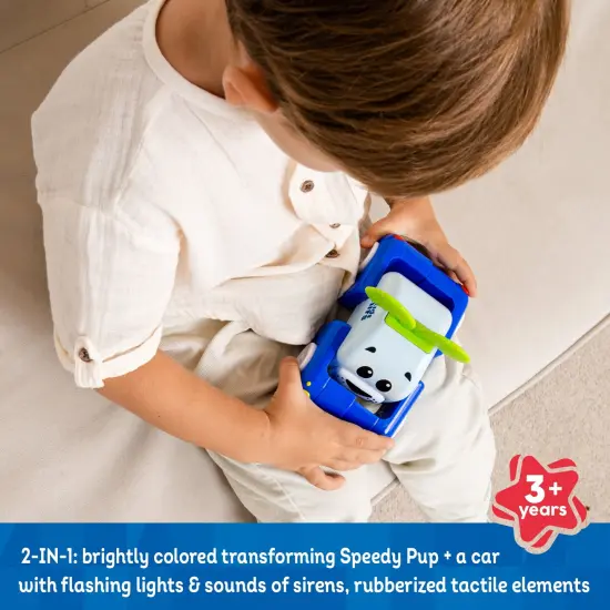 Kids Hits Speedy Pup TransformMates: A Vibrant and Imaginative Delight for Your Little One! {2}
