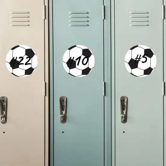 Big Dot of Happiness GOAAAL! - Soccer - Decorations DIY Baby Shower or Birthday Large Party Essentials - Set of 20 {3}