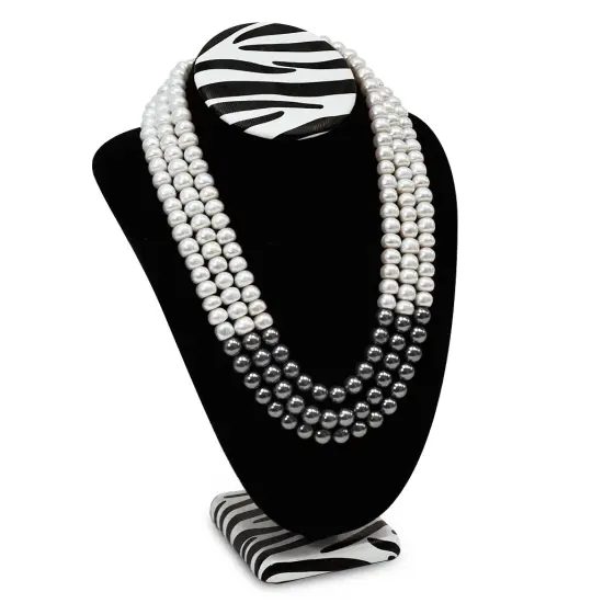 6mm Loose Round Pearl Strand {2}