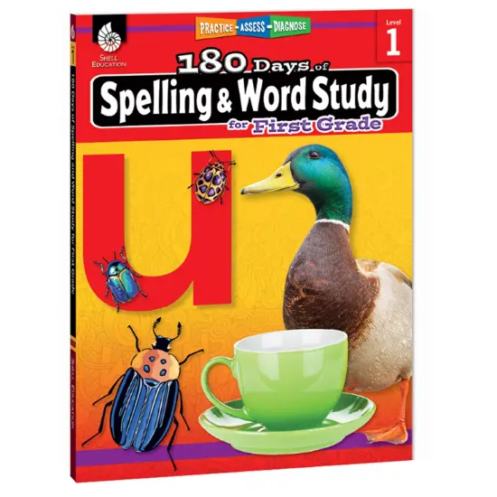 180 Days of Spelling and Word Study for First Grade {1}
