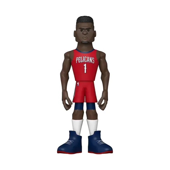 New Orleans Pelicans NBA Funko Gold 5 Inch Vinyl Figure | Zion Williamson CHASE {1}