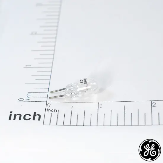 GE 18344 780 - 10w 12v T2.75 Low Voltage 2-Pin (G4) Miniature Automotive Bulb {2}
