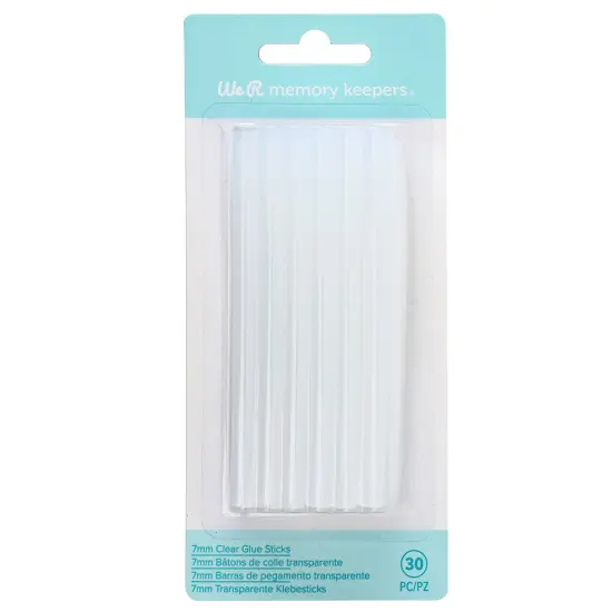 We R Creative Flow Hot Glue Sticks 30/Pkg-Clear {1}