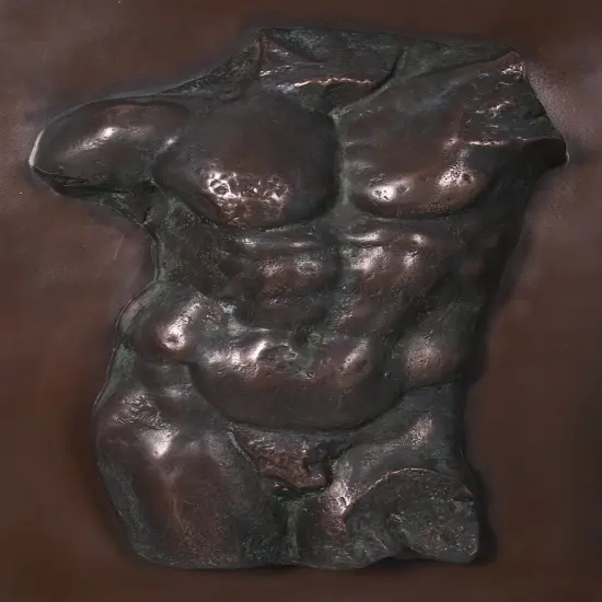 Adonis Torso Wall Decor Statue {4}