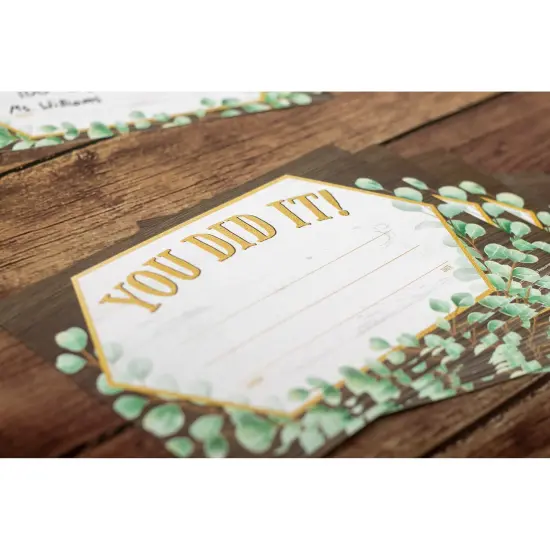 Eucalyptus You Did It! Awards, 30 Per Pack, 6 Packs {6}