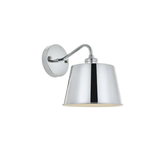 Nota 1 light chrome Wall Sconce {1}