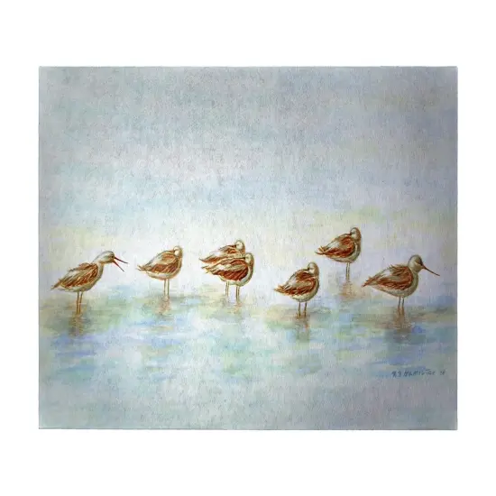Betsy Drake Avocet Birds 30 Inch By 50 Inch Comfort Floor Mat {1}