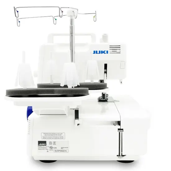Juki MCS-1700QVP Cover Stitch and Chain Stitch Sewing Machine {4}