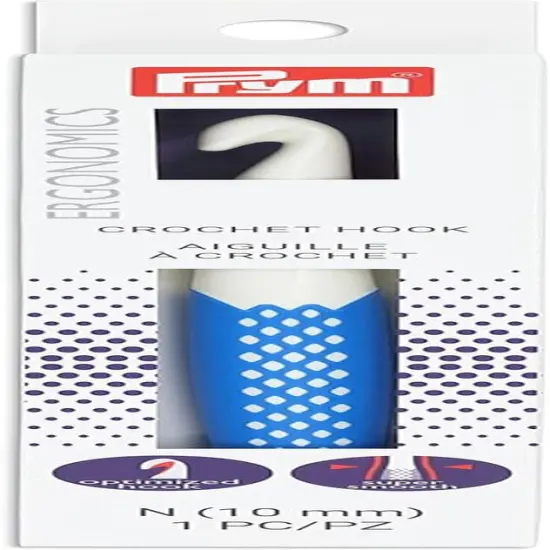 Crochet Hook H, Size H8/5Mm {6}