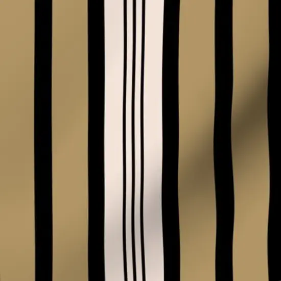 Various Fabrics by the Yard or Fat Quarter Brown Stripes Boho Stripe Neutral Cottagecore Grandmillennial Directional Granny Chic Modern Custom Printed Fabric by Spoonflower {7}