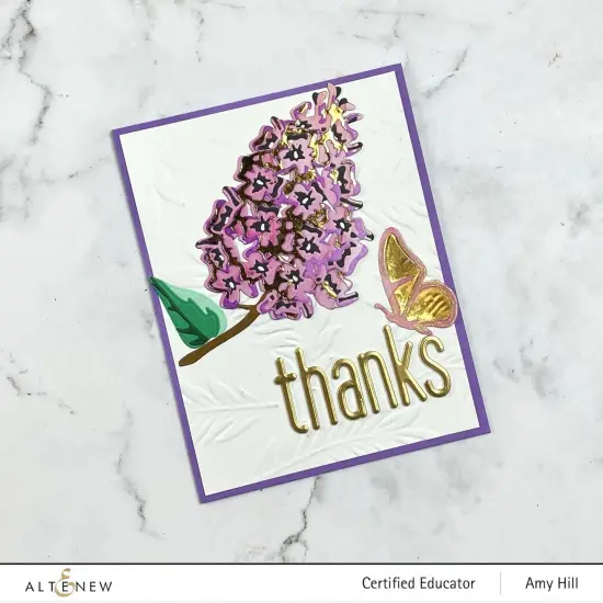 Craft-A-Flower: Butterfly Bush Layering Die Set {5}